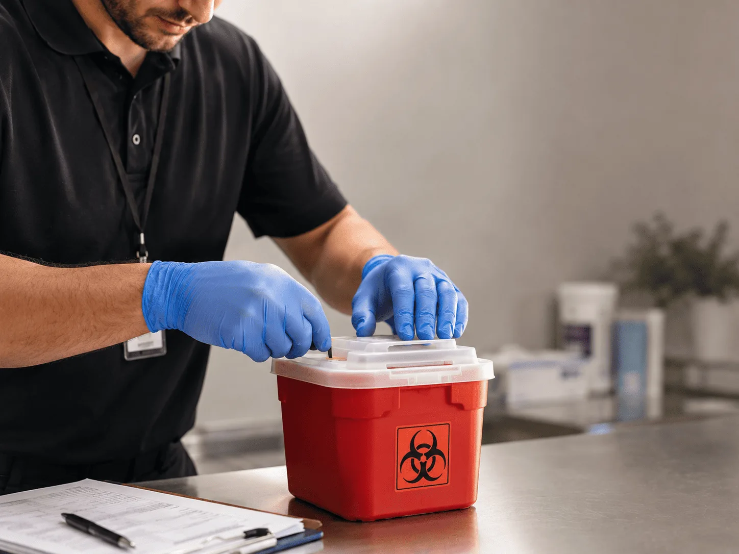 Why choose Sharps Waste Disposal in Alger, MI